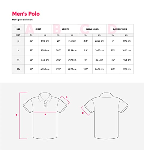 FOCO-Mens-NFL-Team-Logo-Polo-Short-Sleeve-Polyester-Shirt