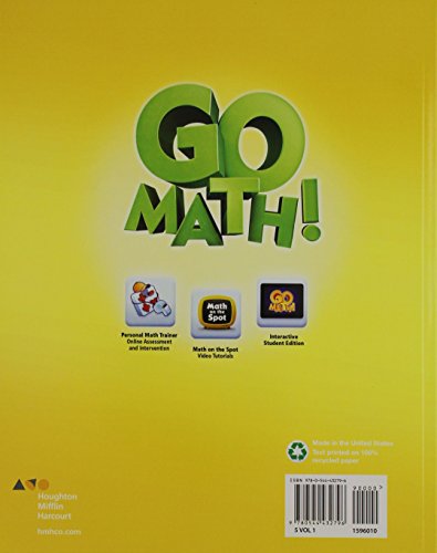 Student Edition Set Grade 5 2015