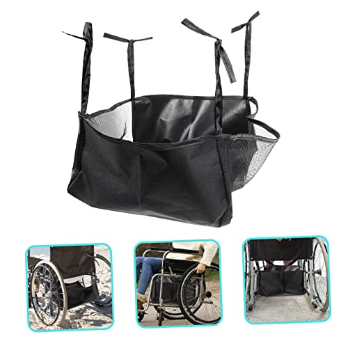 PRETYZOOM 3 Peças Cesta De Armazenamento De Andador Bolsa Bolsa Organizadora De Apoio De Braço Sob A