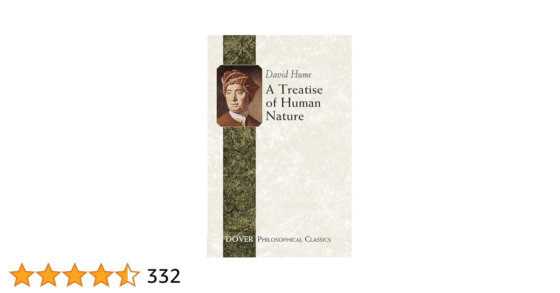 Amazon | A Treatise of Human Nature (Dover Philosophical