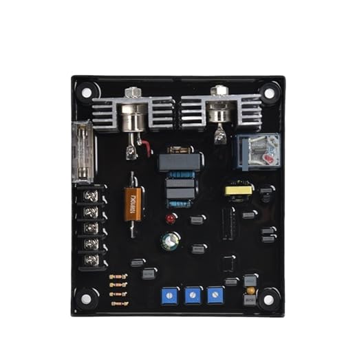 Régulateur de tension AVR POW50A automatique pour système brossé
