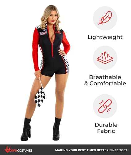 Morph Racer Playsuit Costume pour femme en taille S - 7