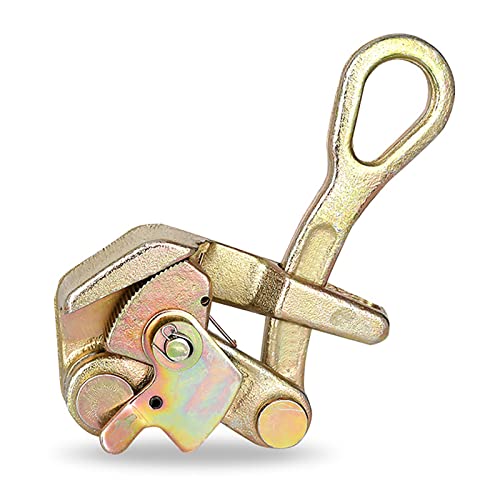 Steel Cable Jaw Puller 1T, Wearresistant Cable Tensioner with High Hardness for Construction