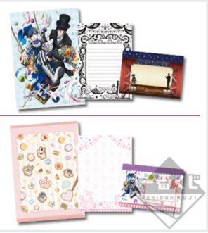 一番くじ   黒執事～その執事、神妙～ 一番くじ 黒執事 Book of Circus～その執事、神妙～｜一番くじ