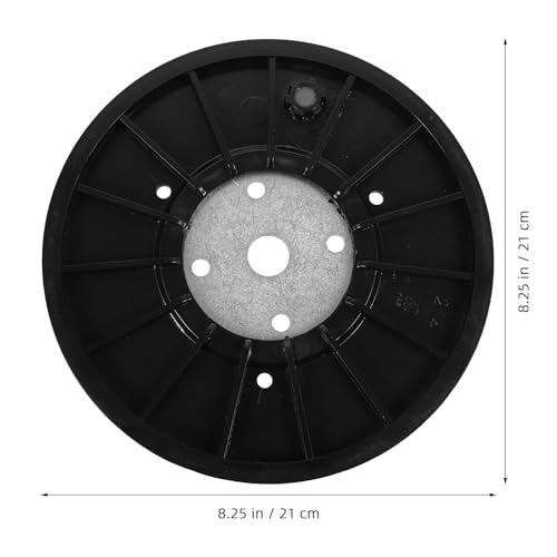 Outanaya Disco de Cinturón para Bicicleta Estática 5pk Accesorio Resistente de Rueda de Correa para Ciclismo Dinámico Compatible Bicicletas de Ejercicio en Interiores