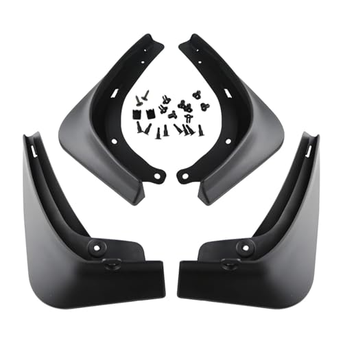 Garde-Boue pour Tesla Model 3 2016-2023 Bavettes de Protection Souples - 5