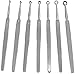 Set of Fox Dermal Curette 1,2,3,4, 5,6,7MM by G.S ONLINE STORE
