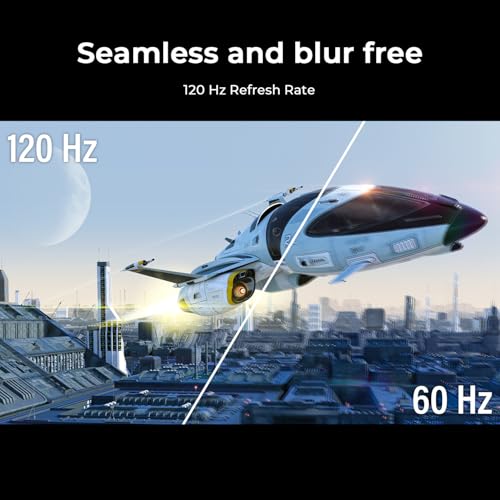 Image of Deco Gear 35-Inch Curved Ultrawide Gaming Monitor | 3440 x 1440 | 120Hz | 1ms MPRT | Adaptive Sync | HDMI 2.0 x2 | DisplayPort 1.4 x2 | 99% sRGB