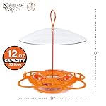 Nature's Way OFP1 All-in-One Oriole Buffet Bird Feeder, Orange - Image 2