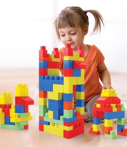 Mega Bloks First Builders Big Building Creative Open Building and ...