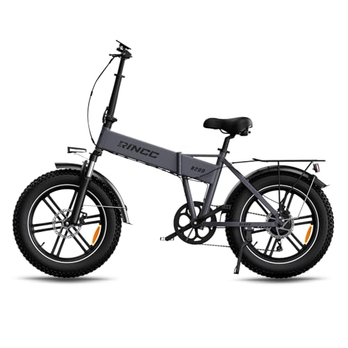 RINCC R200 Bici Elettrica Pieghevole per Adulti, Bicicletta...