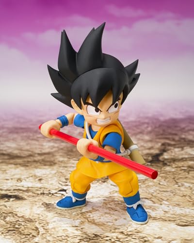 Image of TAMASHII Nations, Dragon Ball, DAIMA, Son Goku (Mini), DAIMA, S.H.Figuarts Action Figure