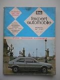 contre expertise automobile prix  L\'expert automobile N°131 Volkswagen 1100 1600 Sirocco / Coll / Réf57415