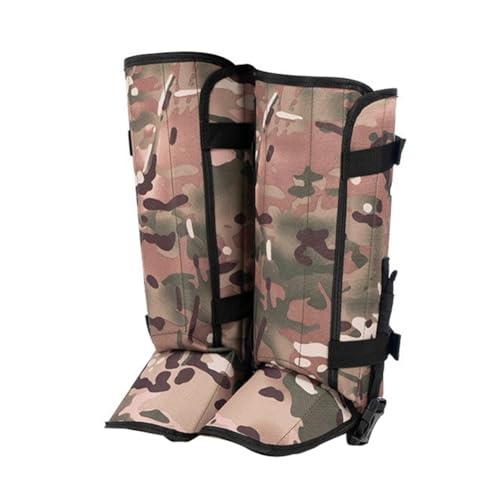 Guêtres de neige imperméables avec protection intégrale pour chaussures de marche