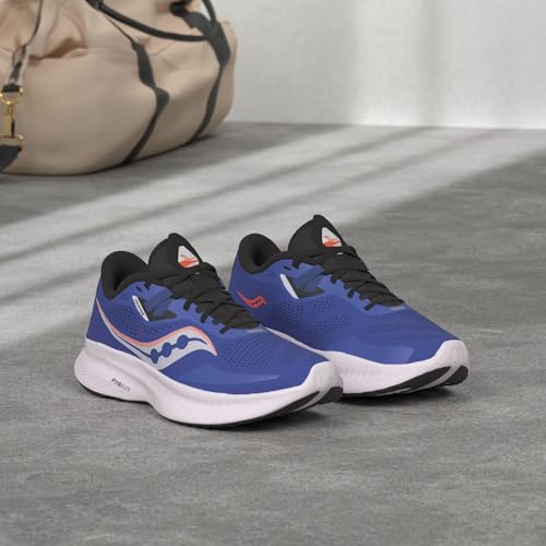 Saucony Mens Guide 15 Running Sneakers Shoes - Blue2