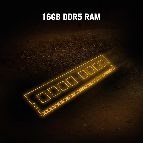 Image of ASUS TUF T500 (2025) Gaming Desktop PC, Intel Core i5-13420H Processor, NVIDIA GeForce RTX 5060Ti, 1TB M.2 NVMe PCIe 4 SSD, 16GB DDR5 RAM, Windows 11 Home, T500MV-MS564Ti