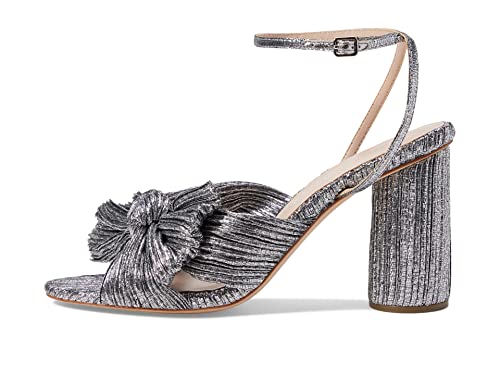 Image of Loeffler Randall Women's Camellia Pleated Bow Heel with Ankle Strap