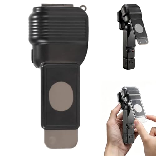 DJI Pocket 4 �Ή� �ی�P�[�X �����Y&�W���o�� �J�o�[ ������ ���h�~ �h�o �ϏՌ� �t���b�v�g�b�v�f�U�C�� �����h�~ �ȒP��t �|�P�b�g4�ی�P�[�X
