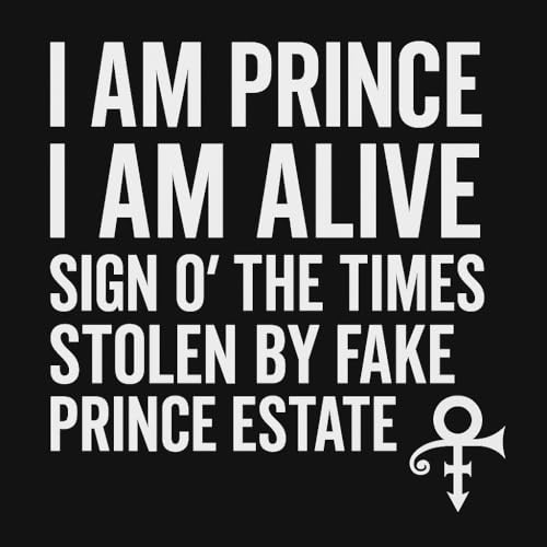 『Prince - TAKEDOWN SIGN O THE TIMES = STOLEN BY IMAX/ESTATE -+ Announcement: THIEF O THE TIMES album REAL OFFICIAL MUSIC RELEASE』のカバーアート