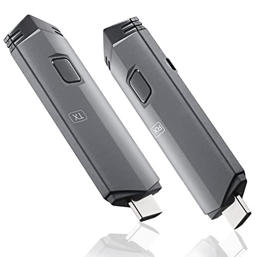 Jonuzod Wireless Hdmi Transmitter And Receiver, Plug & Play Portable Wireless Hdmi Extender Kit For Streaming Video And Audio To Monitor From Laptop/Pc/Tv Box/Projector #TOP30
