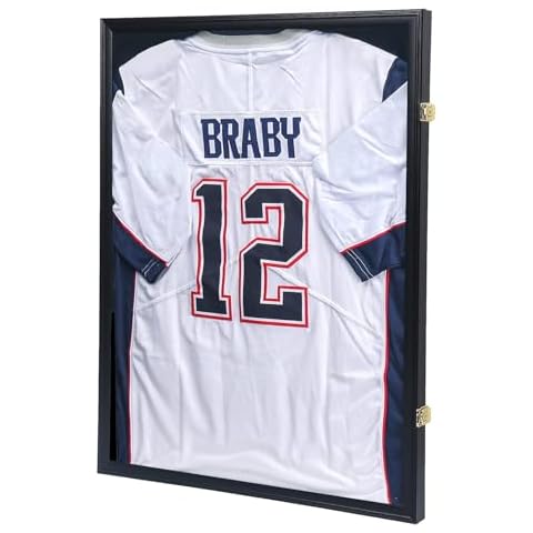 KCRasan Jersey Display Frame Case Cover