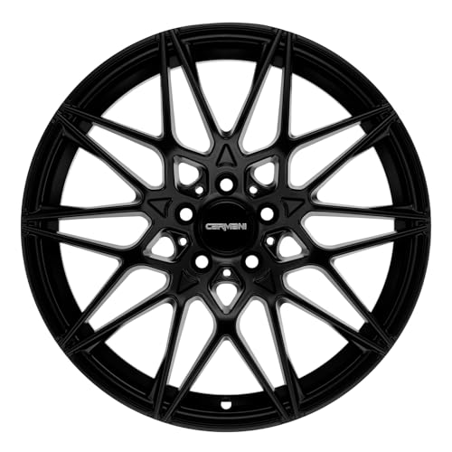 4x Carmani alloy rims 18 Knut 8.0x18 ET25 5x112 black matt
