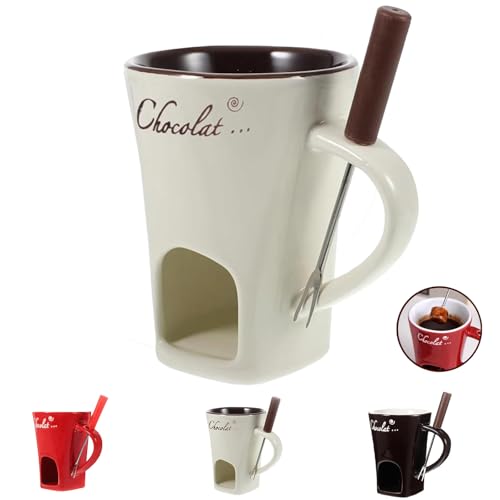Generisch Schoko-Fondue-Becher 4105784866548 Set