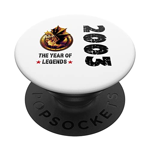 2003 año de nacimiento, 2003 Año de Leyendas, cumpleaños PopSockets PopGrip Intercambiable