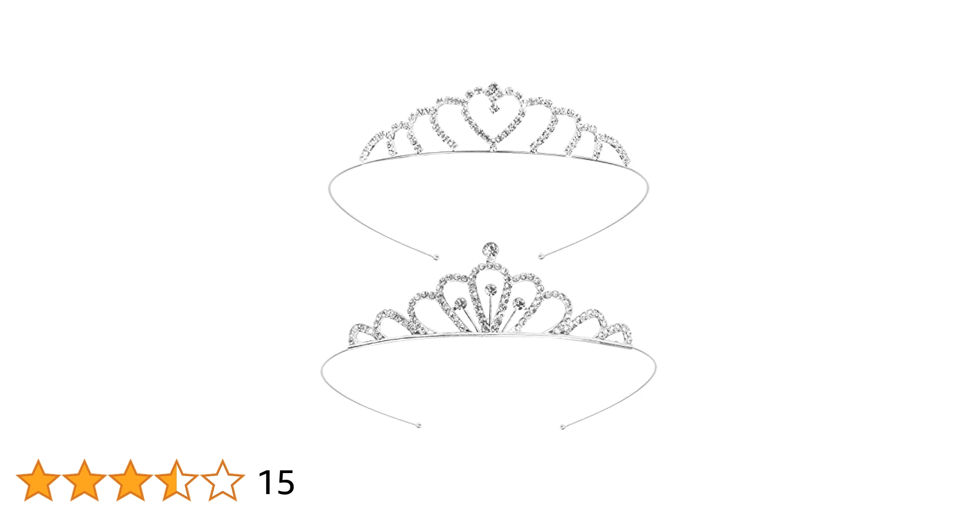 Amazon.co.jp: 2個セット ヘアアクセサリー cnomg 王冠