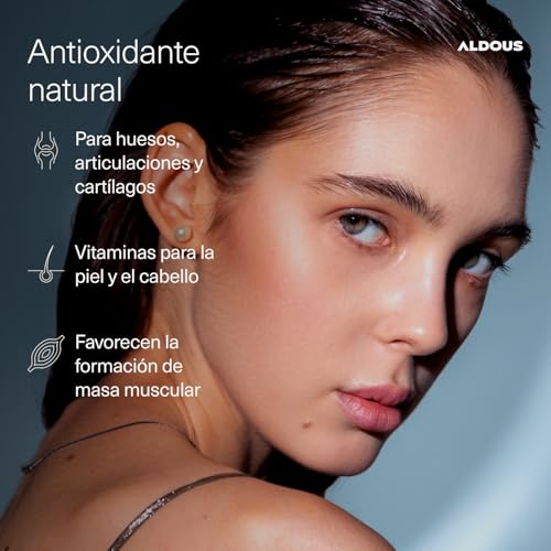 Colágeno Hidrolizado + Ácido Hialurónico 220 mg - 150 Cápsulas - 800 mg de Colágeno por Dosis - Piel Hidratada y Articulaciones Fuertes - Vitaminas para Cabello, Piel y Uñas - Zinc, Biotina, Selenio - imagen 4