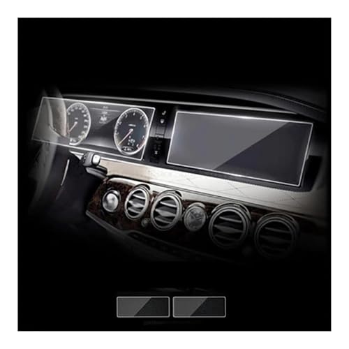 Protecteur d'écran navigation pour GPS Mercedes Classe S W221 W222 S350L S500 2014-2017