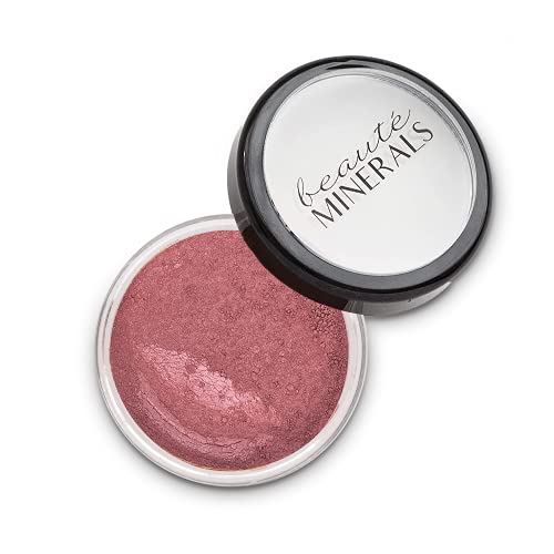 Mineral Blush Powder By Beauté Minerals | Gluten Free Pressed Powder Blush Makeup: Natural Makeup Contour, Blush And Highlighter Palette For Glowing Skin, Body Shimmer, Lip And Cheek Tint Bold Berry #TOP29