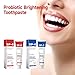 Sp-6 Probiotic Toothpaste, Deep Cleaning Care Sp-6 Ultra Whitening Oralhoe Toothpaste. (1 Pcs Red Style)