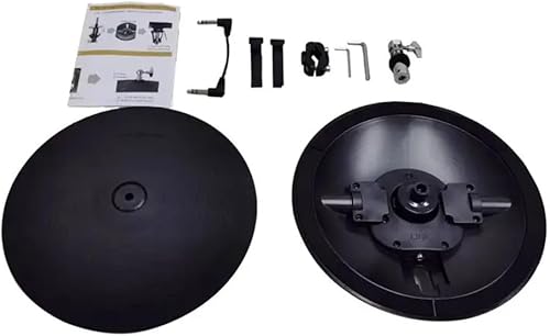 Miniatura 3 de Platillo electrónico Hihat de doble pieza de 12"