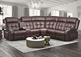 Aotolo Reclining Sectional...image