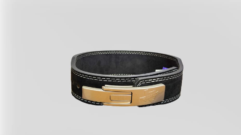 Longhorn Tapered Lever Belt 10mm IPF, USPA Legal Powerlifting