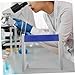FUNOMOCYA Pipette Organizer Plastic Storage Stand Laboratory Pipette Rack for Pipettes Versatile Use Labs Hospitals Industries Easy Assembly Cleaning