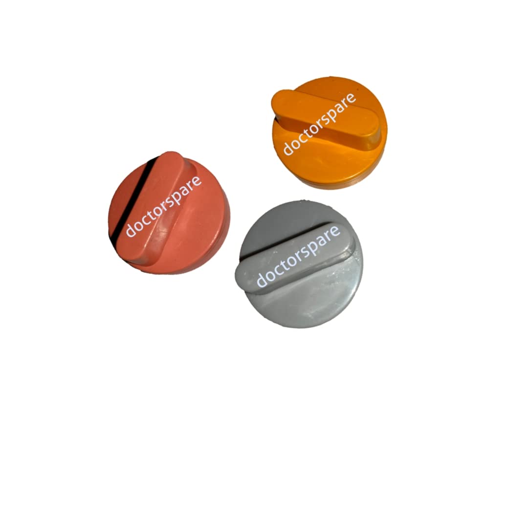 Colorful Mixer Knob Set - 3pcs -2 Colorful Mixer Knob Set - 3pcs -2