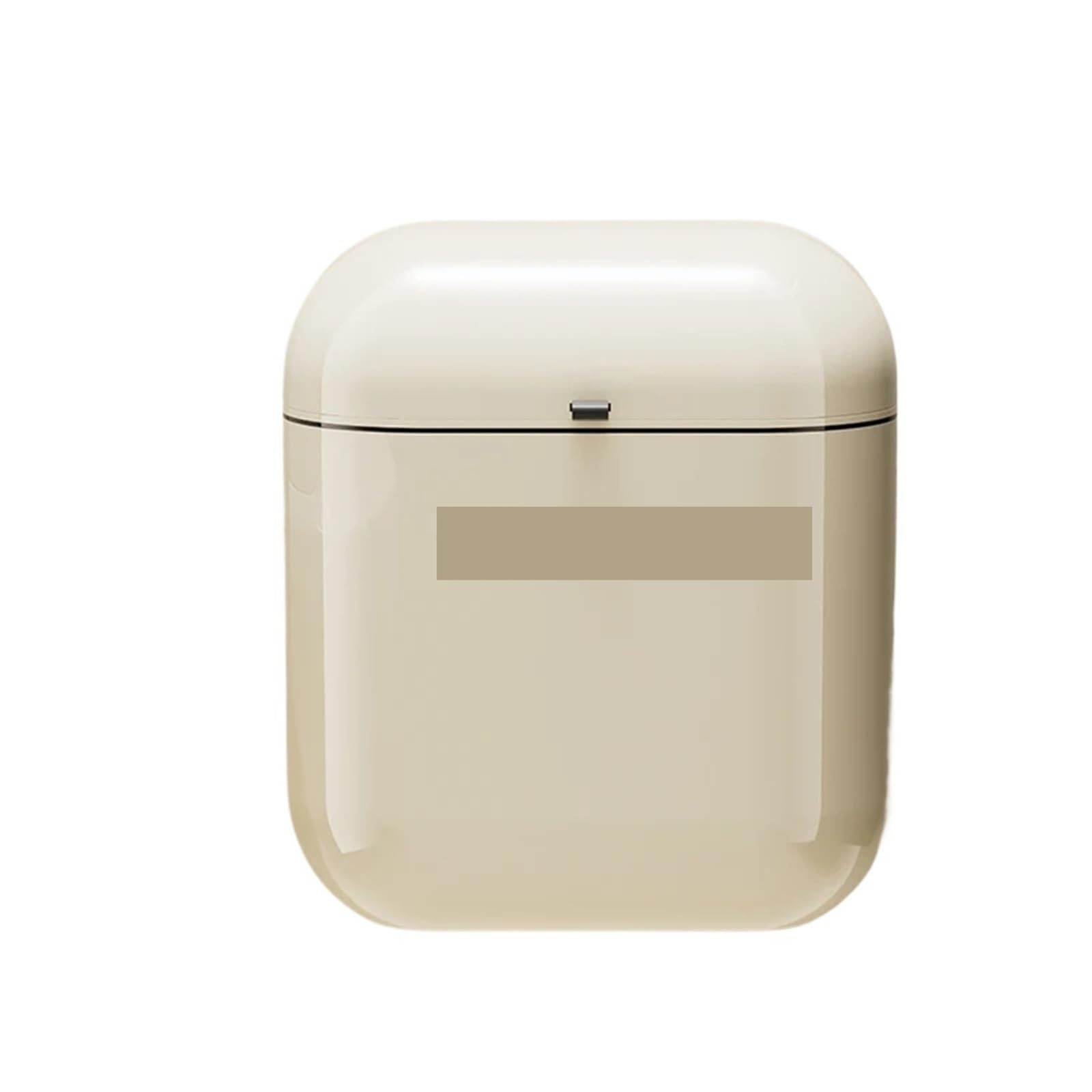 Wandmontierter Mülleimer for den Haushalt, große Kapazität, hohes Erscheinungsbild, Küchentoilette mit einer Abdeckung, wasserdichter Crack-Mülleimer FüR KüChe(9L)