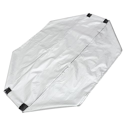 OFFSCH Durable Firewood Rack Cover Protection for Outdoor Garden Windproof Easy to Clean Store for Fire Pit Supplies Winter Use