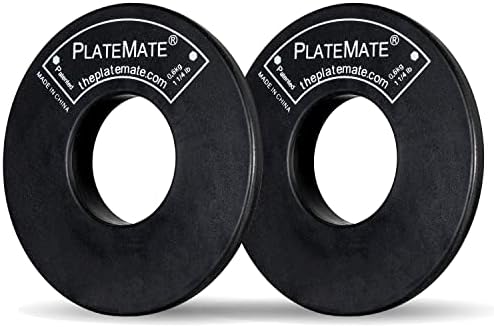 PlateMate Micro Loading 1.25 Pound Donut Weight Plate - 1 Pair