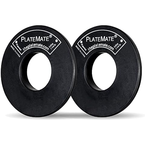 PlateMate Micro Loading 1.25 Pound Donut Weight Plate - 1 Pair Cover