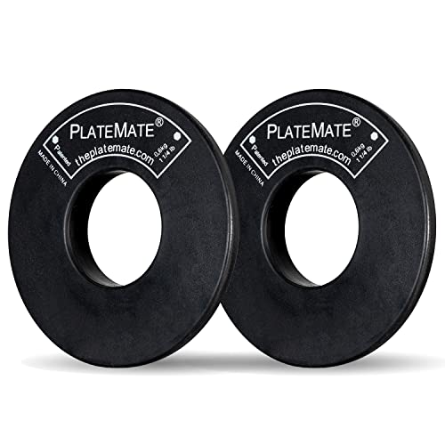 Image of PlateMate Micro Loading 1.25 Pound Donut Weight Plate - 1 Pair