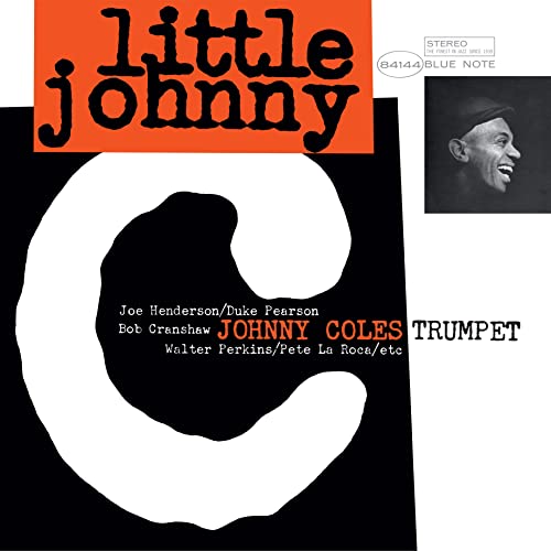 Album Art for Little Johnny C (Blue Note Classic Vinyl Series) by Johnny Coles