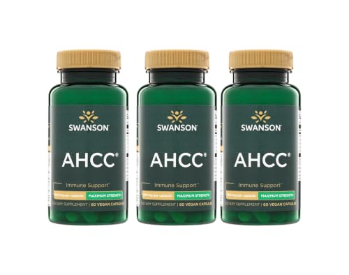 Swanson Maximum Strength AHCC Extract