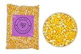10 LBS Golden Hominy Dried, Broken - Maiz Trillado - Dry Corn Broken - Dried Hominy Bulk - Despensa Colombiana