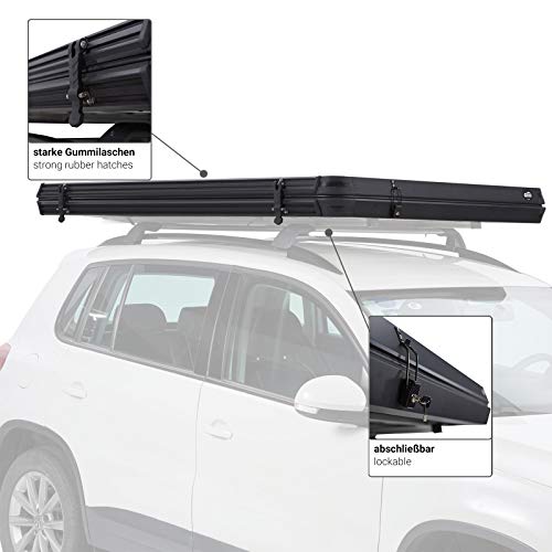Dachzelt Qeedo Freedom Slim 120 Hartschalen für zwei Personen