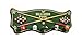 RAM Gameroom Game Room Hand-Carved Billiards Coat Rack