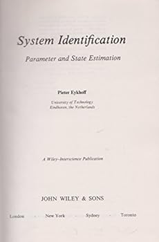 Hardcover System Identification Parameter and State Estimation Book