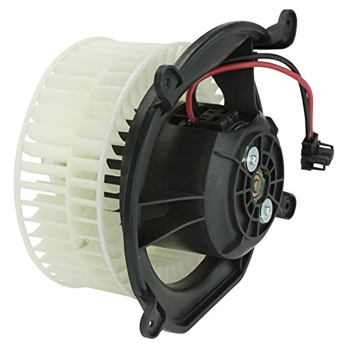 Image of TRQ Heater AC Blower Motor w /Fan Cage